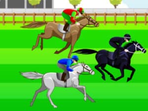 Horse Racing 2D - Game