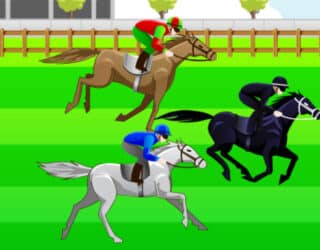 Horse Racing 2D - Game