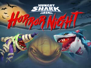Hungry Shark Arena Horror Night - Game