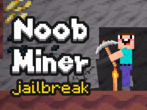 Noob Miner Escape from prison