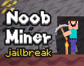 Noob Miner Escape from prison