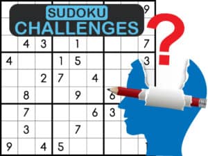 Sudoku Challenges - Game