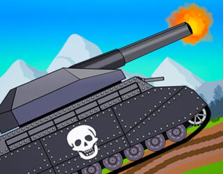 Tanks-2D_-Tank-Wars-game